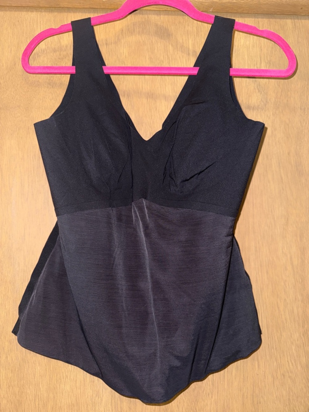 Honey Love Classic Black V-Neck Shapewear XL